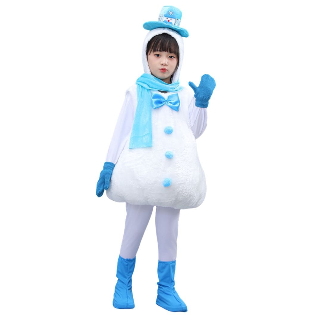 Snowy Sparkle Snowman Costume