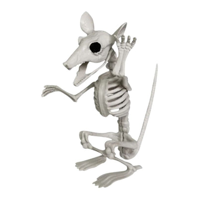 Halloween Skeleton Animal Decorations - Bat, Mouse, Crow, Rat