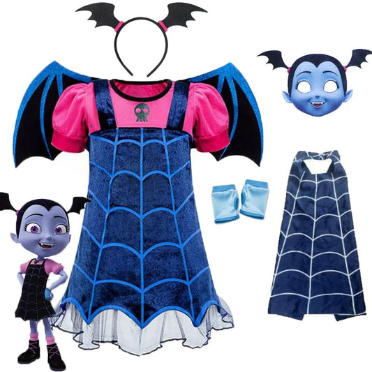 Vampire Costume Kids Party Disguise