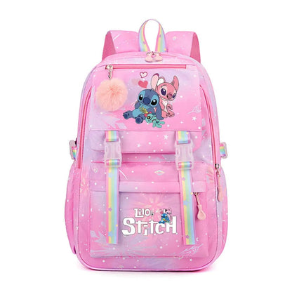 Stitch Backpack Girls Large Capacity