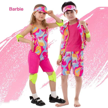 Barbie Costume Kids Sportswear Outfit