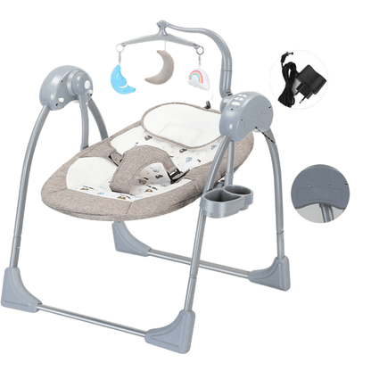 Baby Electric Swing Chair Rocking Bed