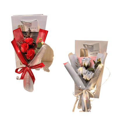 Eternal Rose Elegant Everlasting Rose Bouquet Gift