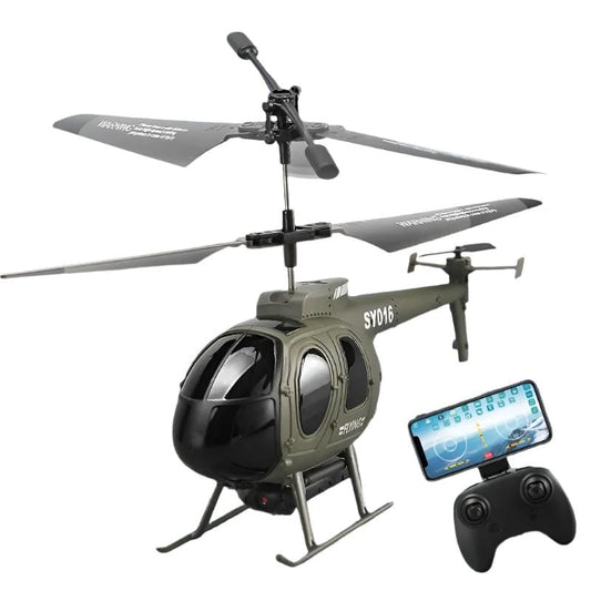 RC Helicopter 6Ch Scout Explorer