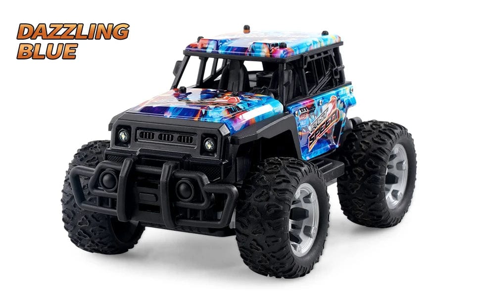 RC Truck JJRC Q181 Rugged Ranger Monster