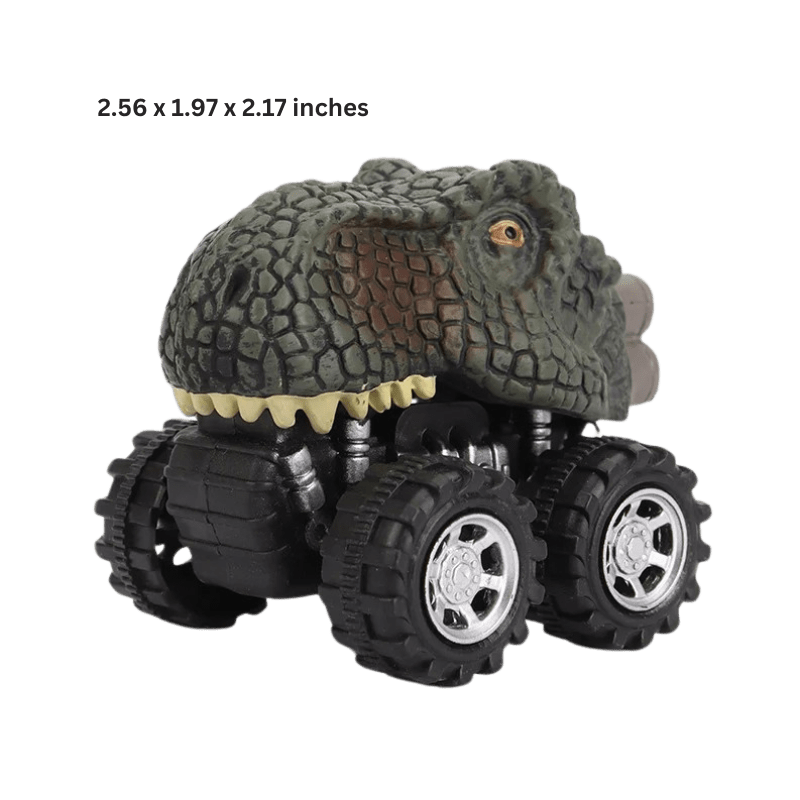 Dinosaur Truck Mini Monster Pull-Back Set