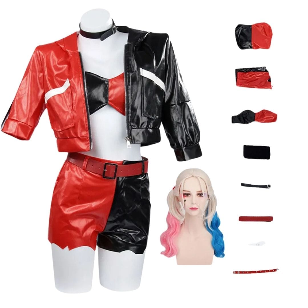 Harley Quinn Costume Adult Womens