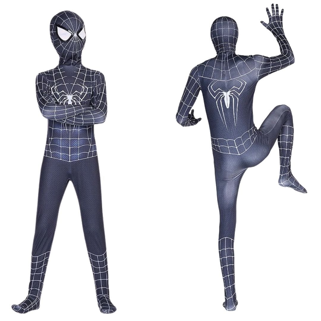 Spiderman Costume Venom Cosplay Bodysuit