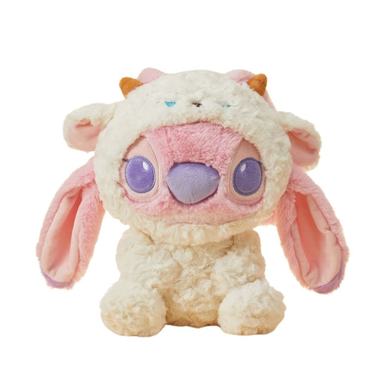 Stitch Plush Lamb Angel Costume Cuddle Toy