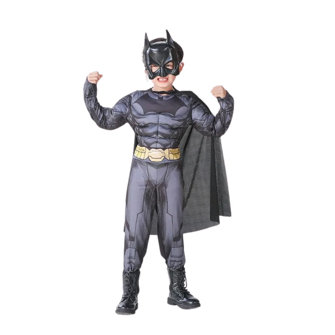 Batman Costume Kids Tough Bat Bodysuit