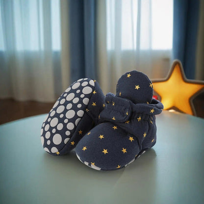 SnugFit Starry Baby Booties