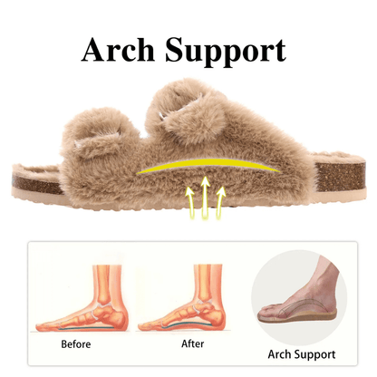 Cozy Arch Support Slipperscha