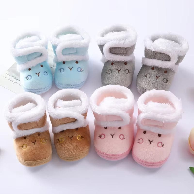 SnuggleToes Baby Snow Booties