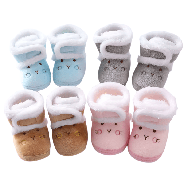 SnuggleToes Baby Snow Booties