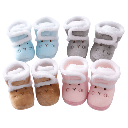 SnuggleToes Baby Snow Booties