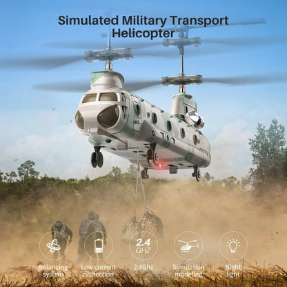 RC Helicopter Syma Chinook Q21