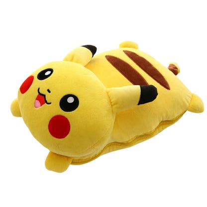 Pikachu Plush 2-in-1 Cozy Blanket Pillow