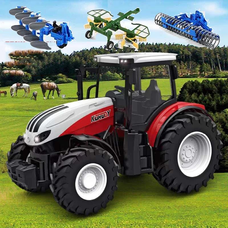 RC Truck FarmTech Field and Accessories