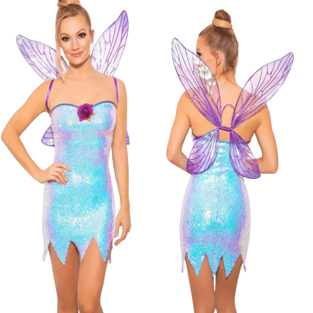 Fairy Costume Women Fairy Elf Wing