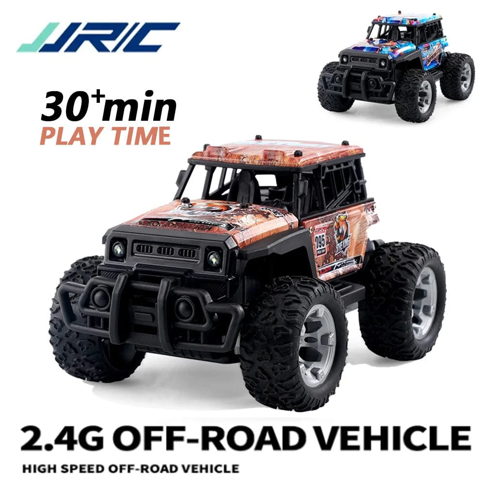 RC Truck JJRC Q181 Rugged Ranger Monster