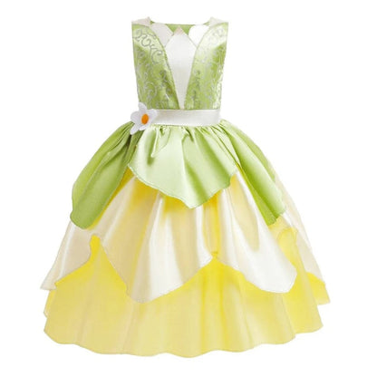 Princess Tiana Fairy Costume Dress