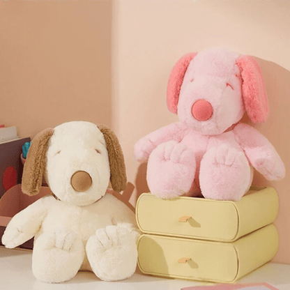 Snoopy Plush Pink Pal