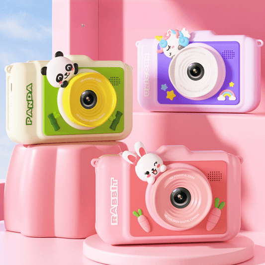 UniCam – Kids HD Camera with Dual Lens