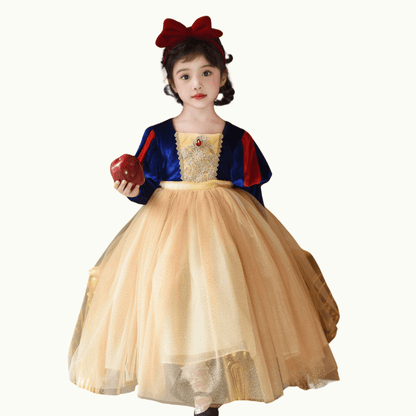 Autumn Regal Snow White Dress