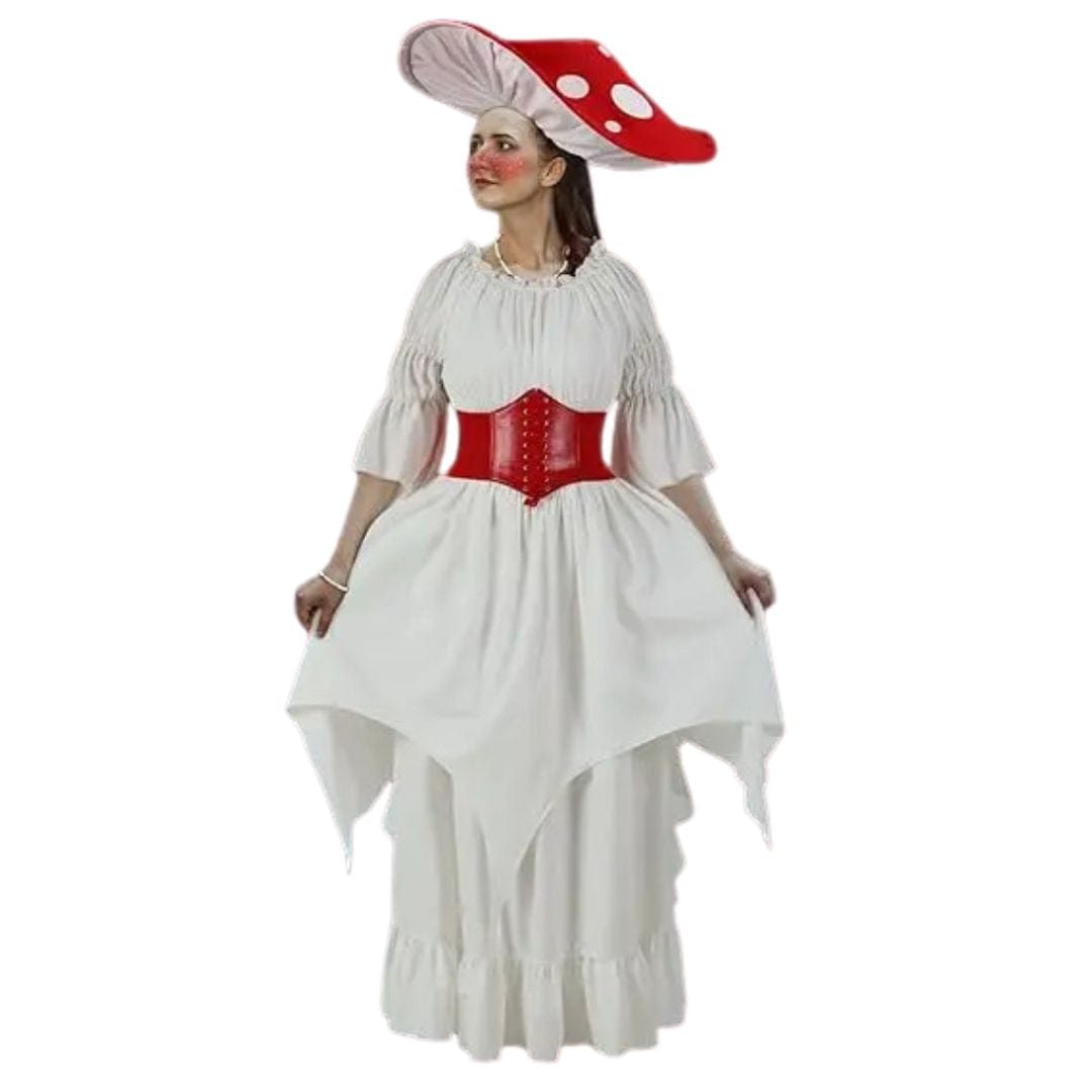 Fairy Costume Women Mushroom Victorian Fairy