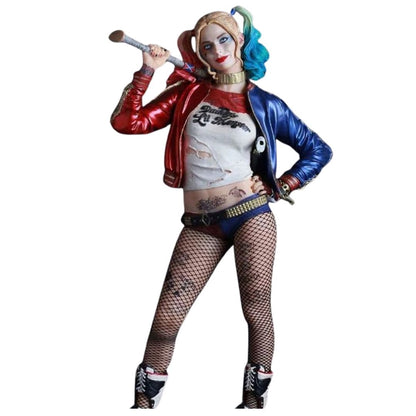 Harley Quinn High Quality Cosplay Costume