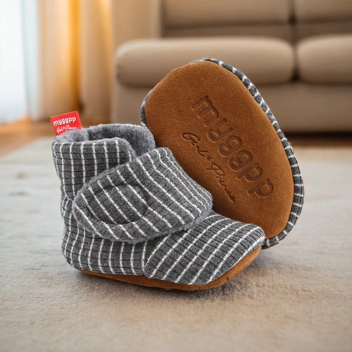 LittleWalkers Anti-Slip Baby Booties