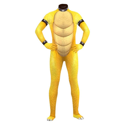 Bowser Costume Fantasy Jumpsuit