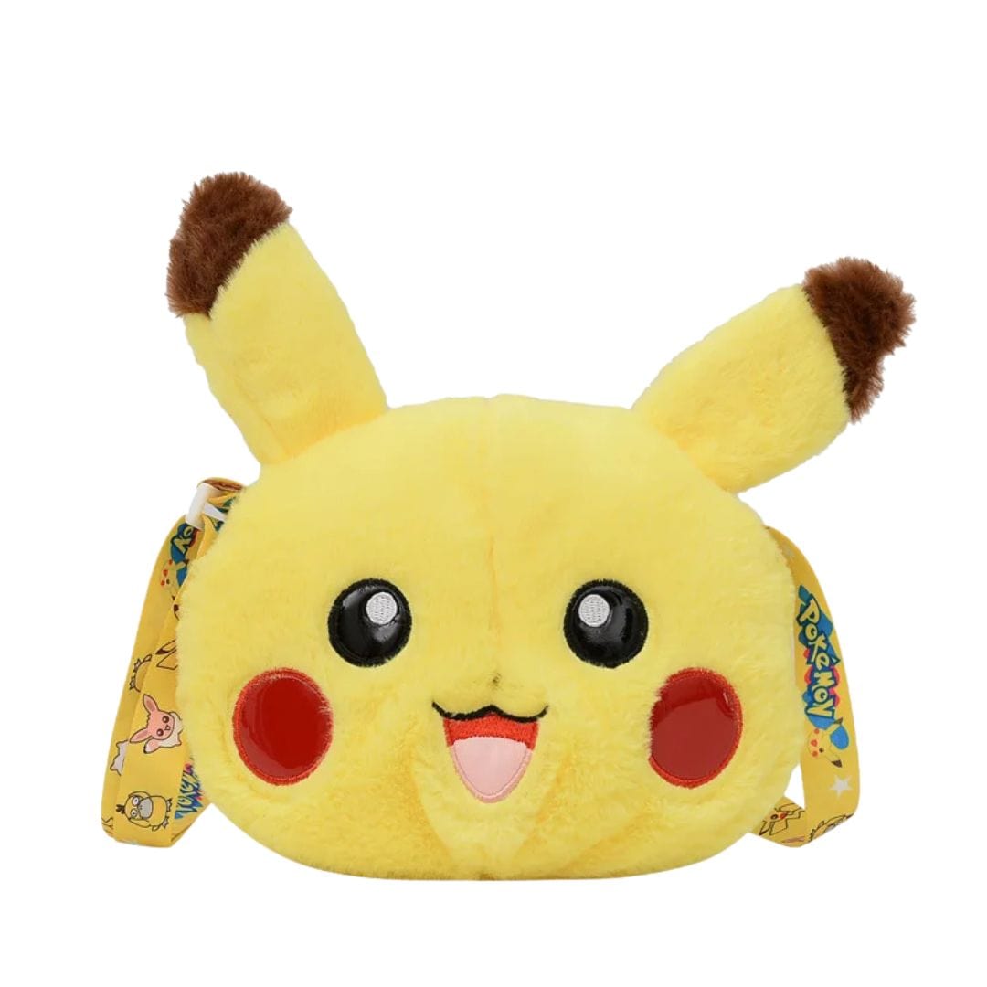 Pikachu Plush Crossbody Bag