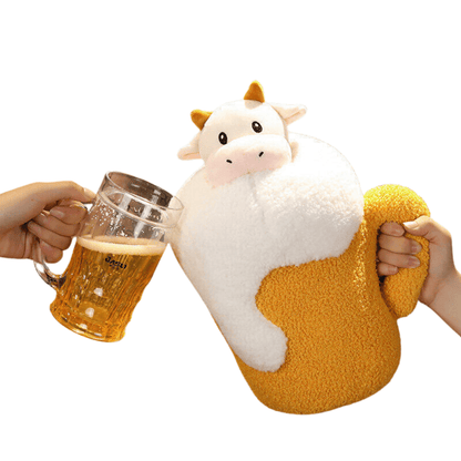 Cheers the Happy Cow Stuffed Animal Companion