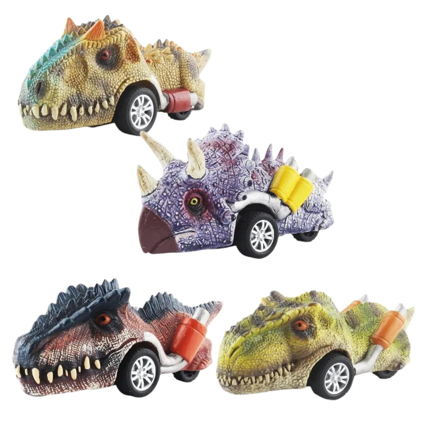 Dinosaur Car Adventure Pack