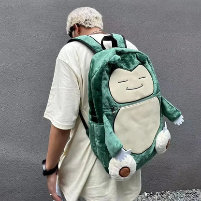 Pokemon Backpack Cuddly Soft Material