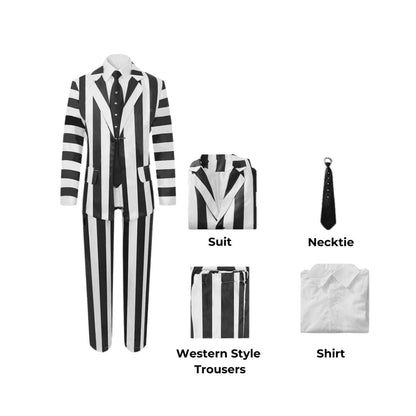 Beetlejuice Inspired Costume – Classic Edition