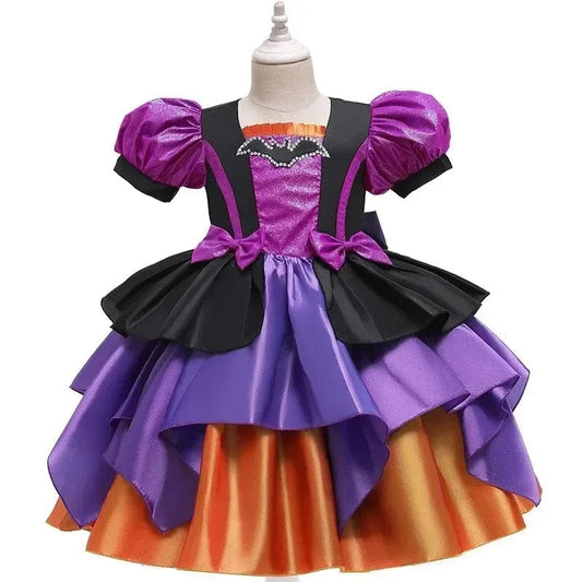 Witch Costume Girls Miss Vampirina Dress