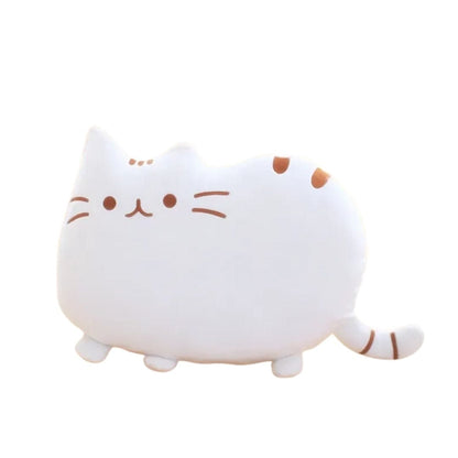 Cozy Cat Plush Pillow