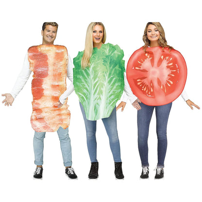 Couples Halloween Costumes Food Tunic Couple Veggies