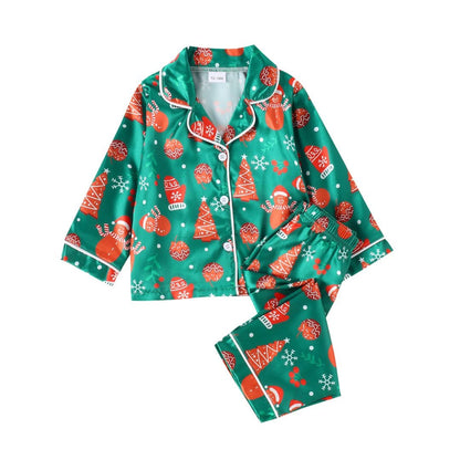 Festive Holiday Pajama Set