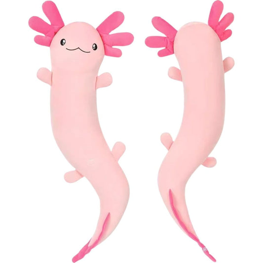 Giant Axolotl Hug Pillow 47.2 in