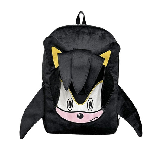 Sonic Backpack New Style Plush Padded