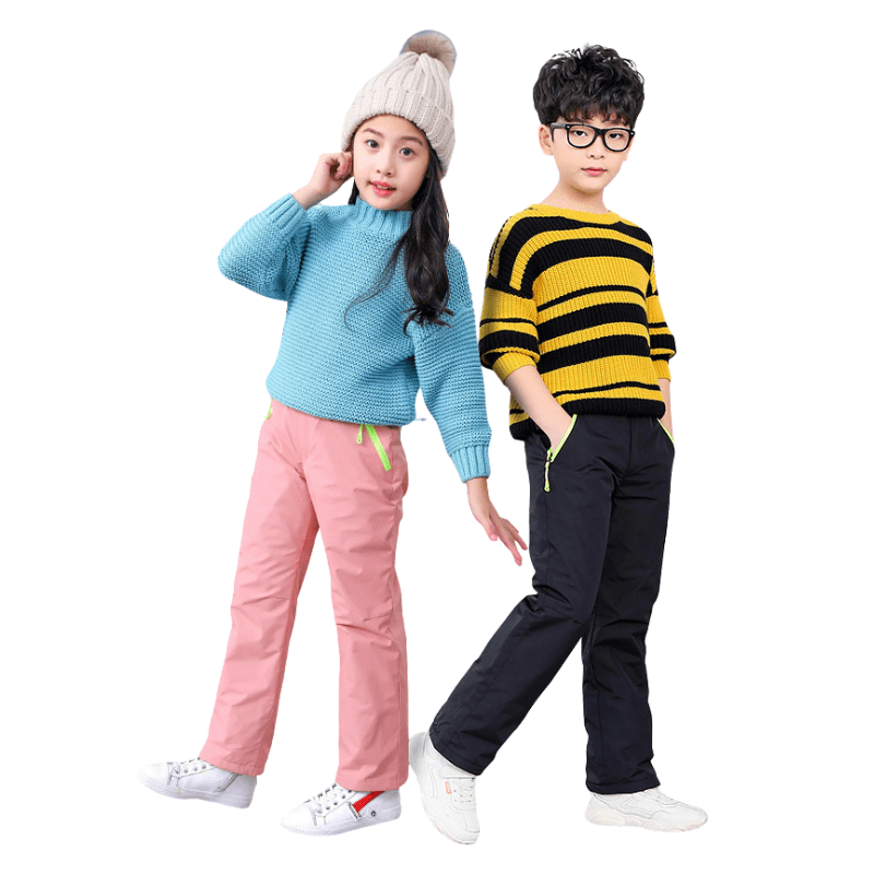 Kids Winter Snow Pants