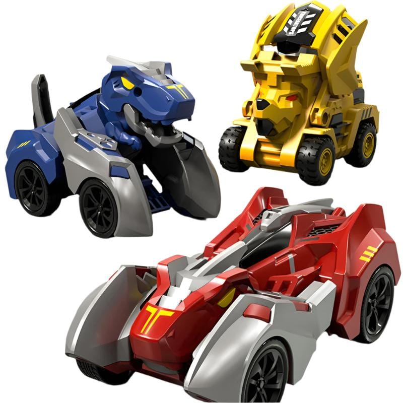 Dinosaur Car Morpho Racer