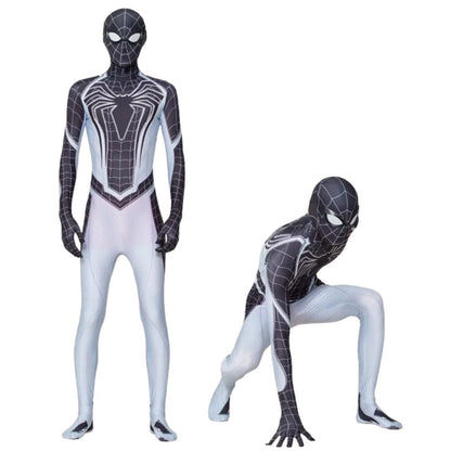 Spiderman Costume Negative Space Warsuit