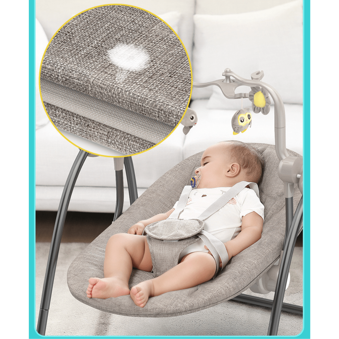 Baby Electric Swing Rocking Chair with Bluetooth Music