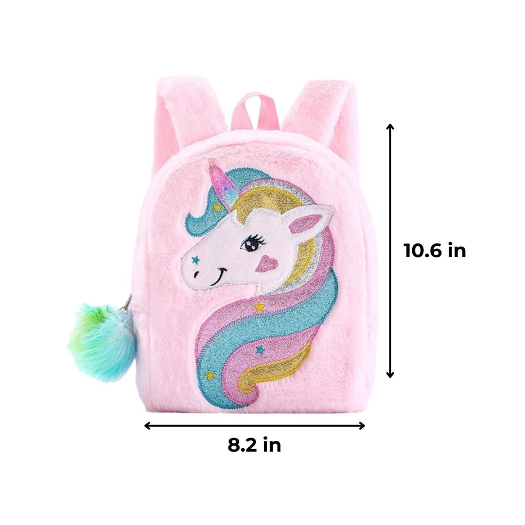 Unicorn Backpack Princess Soft Plush