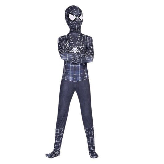 Spiderman Costume Kids Venom Cosplay Bodysuit