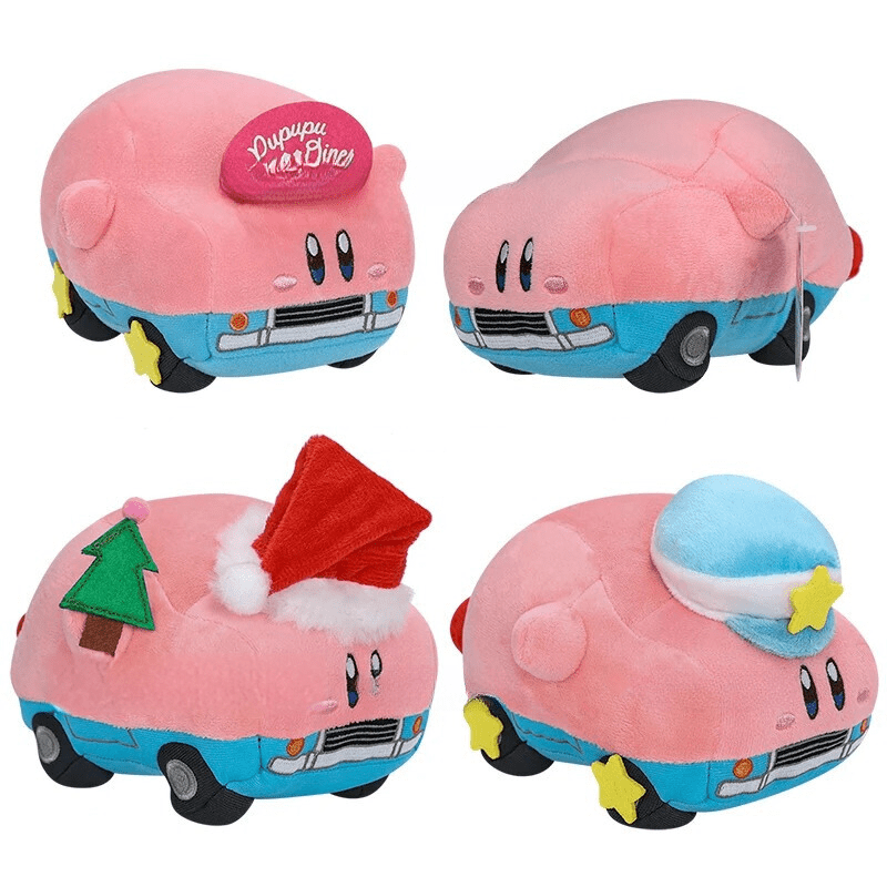 Kirby Star Car Plush Racing Buddy